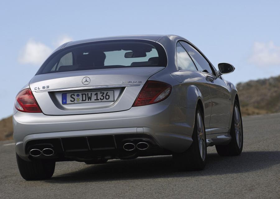  Mercedes-Benz CL63 AMG 2007 года  (фото 5 из 28)